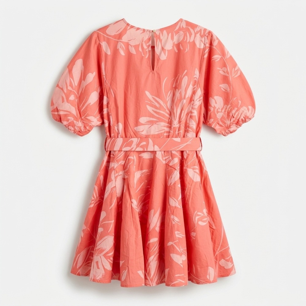 NWT Prosperina Mums The Word Dress in Pink / Size M / Sold at Saks for $198 - Picture 4 of 4